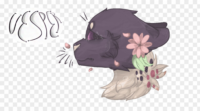 Falling Petal Mammal Ear PNG