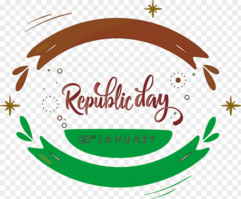 Happy India Republic Day 26 January PNG