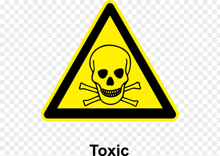 Hazardous Cliparts Household Waste Toxicity Toxic Hazard Symbol PNG