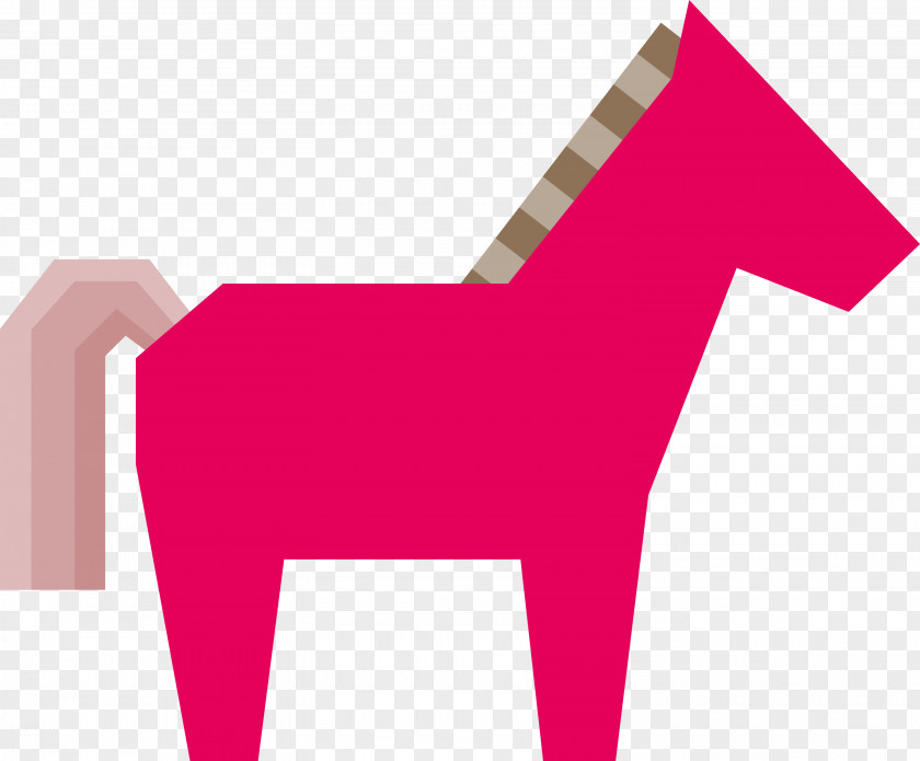 Horse Cartoon Dog Red Meter PNG