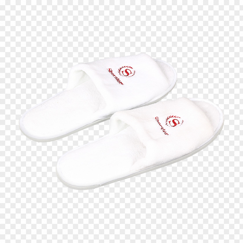 Hotel Slipper Shoe Inn White PNG