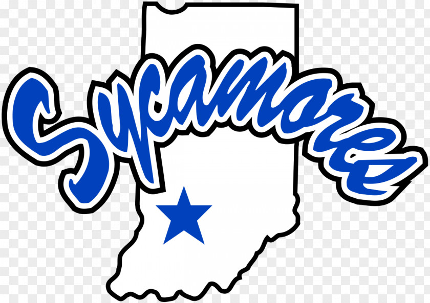 Indiana Hulman Center State University Sycamores Men's Basketball Women's Football PNG