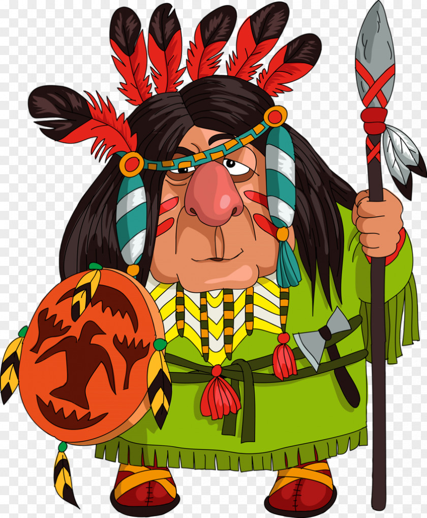 Native People Drawing Art Painting Clip PNG