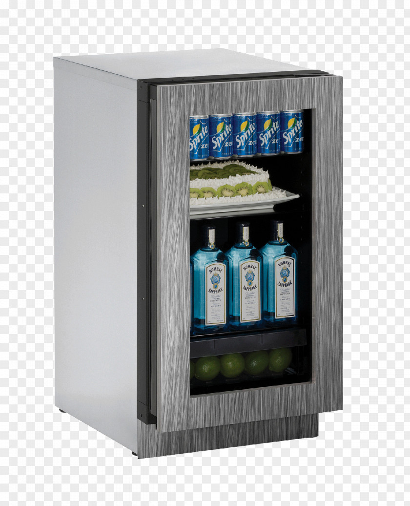 Refrigerator U-Line Cubic Foot Dishwasher Minibar PNG