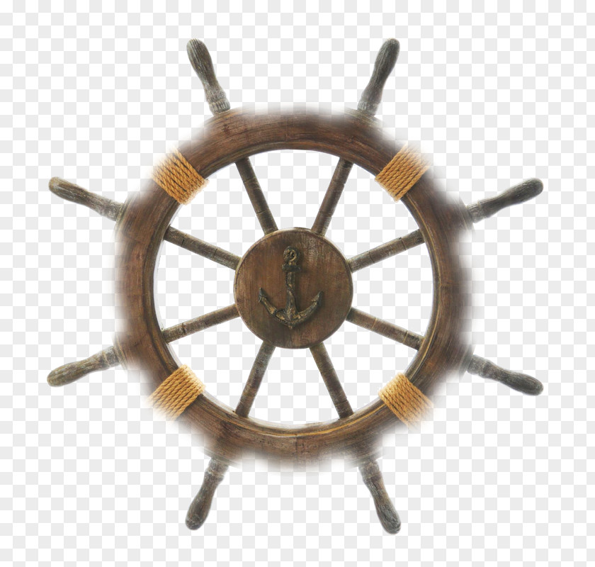 Ring Information Ship's Wheel Car Steering PNG