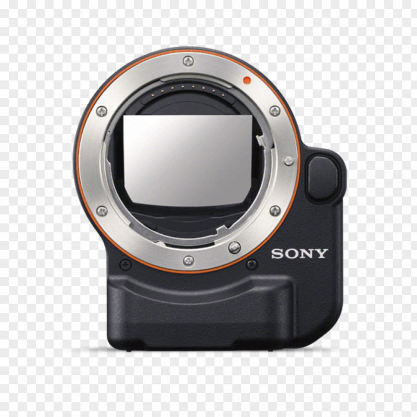 Sony NEX-5 E-mount Full-frame Digital SLR Lens Mount PNG