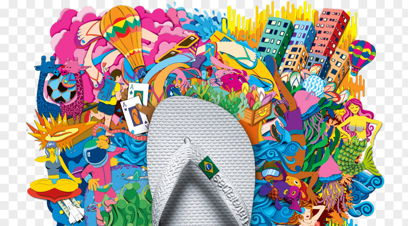 Summer Posters Slipper Flip-flops Havaianas Sandal Crocs PNG