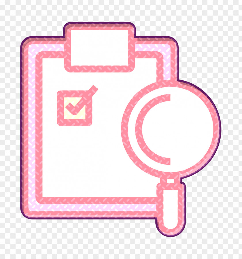 Survey Icon Clipboard Search PNG