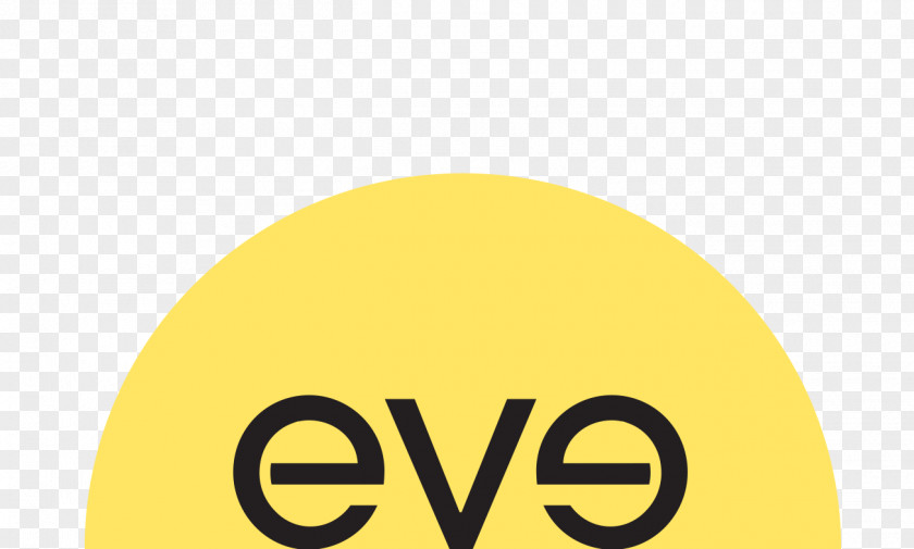 Design Logo Brand Eve Sleep PNG