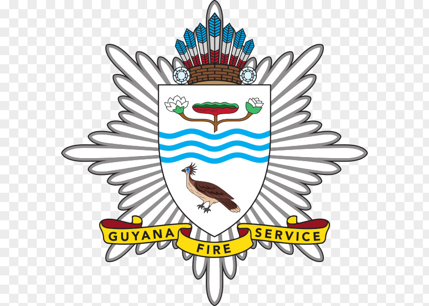 Fire Department Clip Art Logo Guyana PNG
