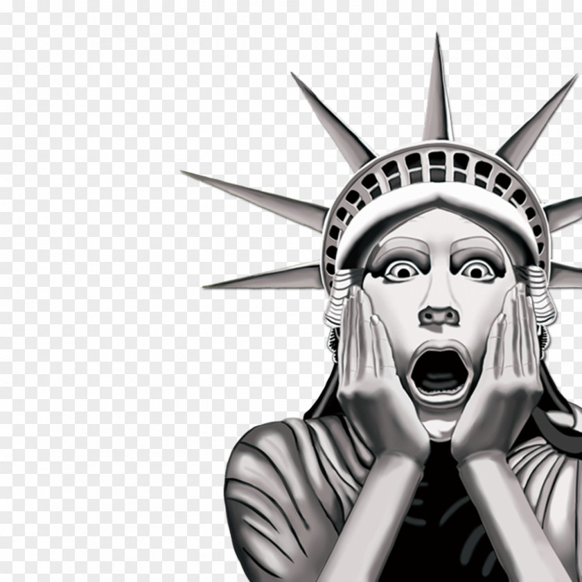 Funny Statue Of Liberty Download PNG