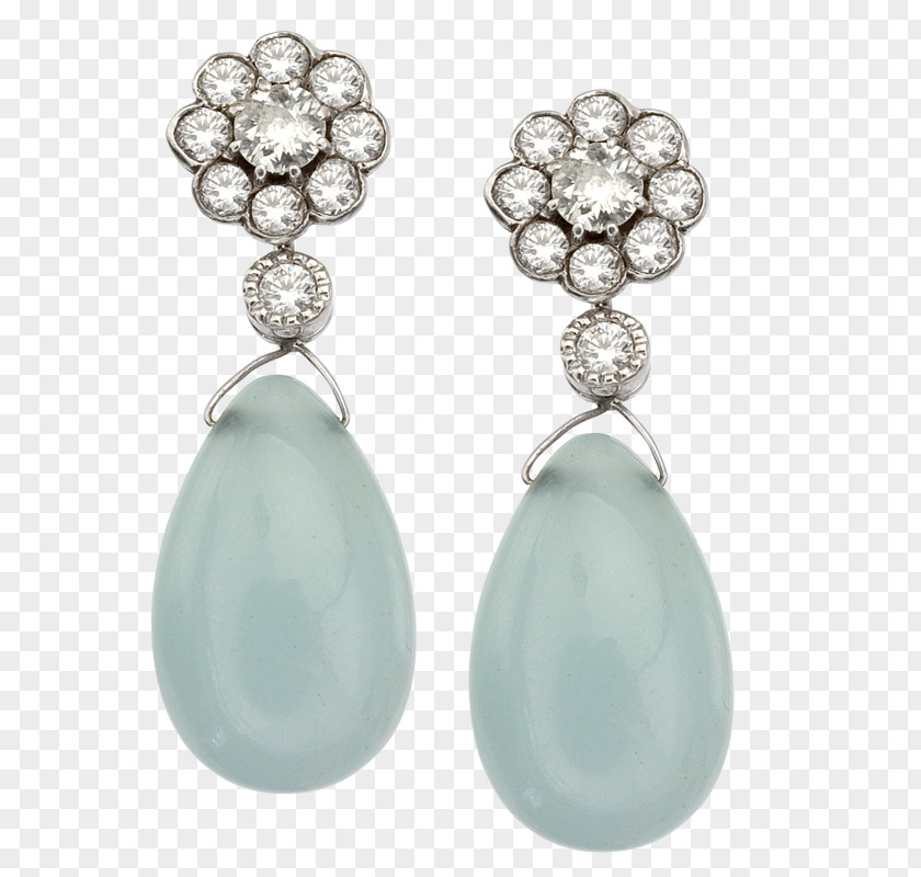 Jewellery Pearl Earring Gemstone Sapphire PNG