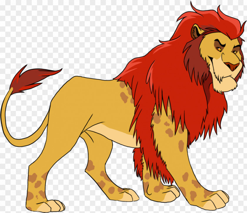 Lion Kion Scar Simba Nala PNG