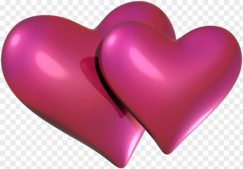 LOVE Heart Valentine's Day Free Clip Art PNG