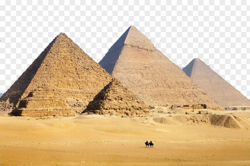 Pyramid Landscape Photography Great Sphinx Of Giza Khafre Saqqara Egyptian Pyramids PNG