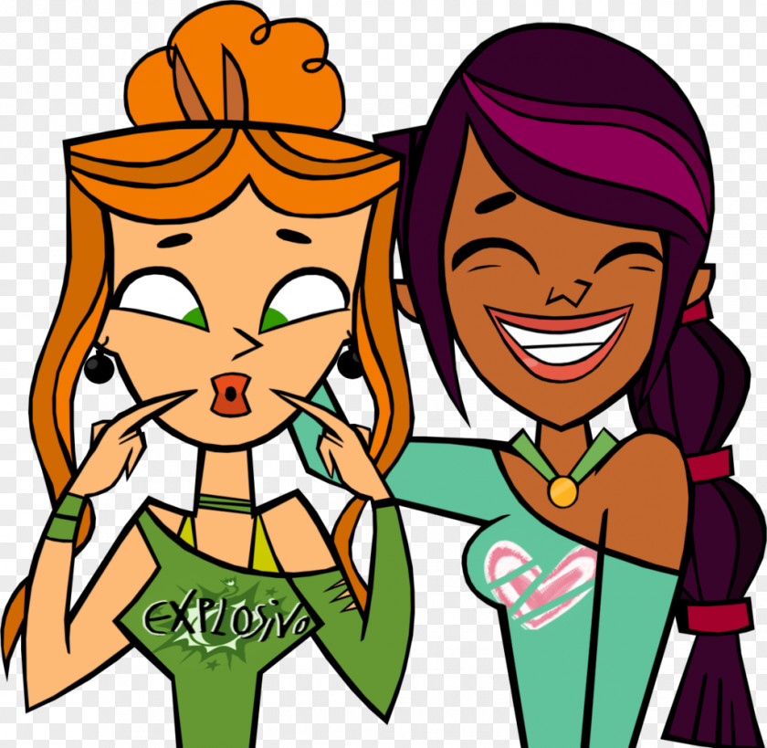 Season 3 Total Drama Island Fan ArtOthers Izzy Duncan World Tour PNG