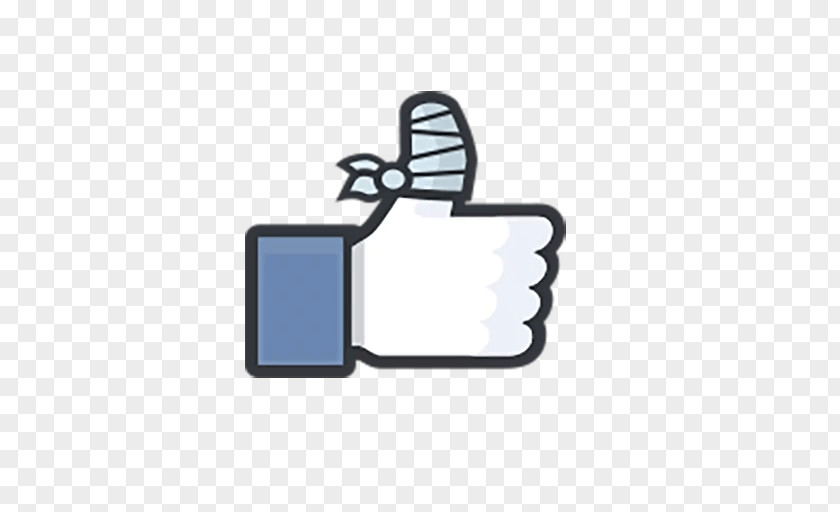 Social Media Facebook Like Button PNG