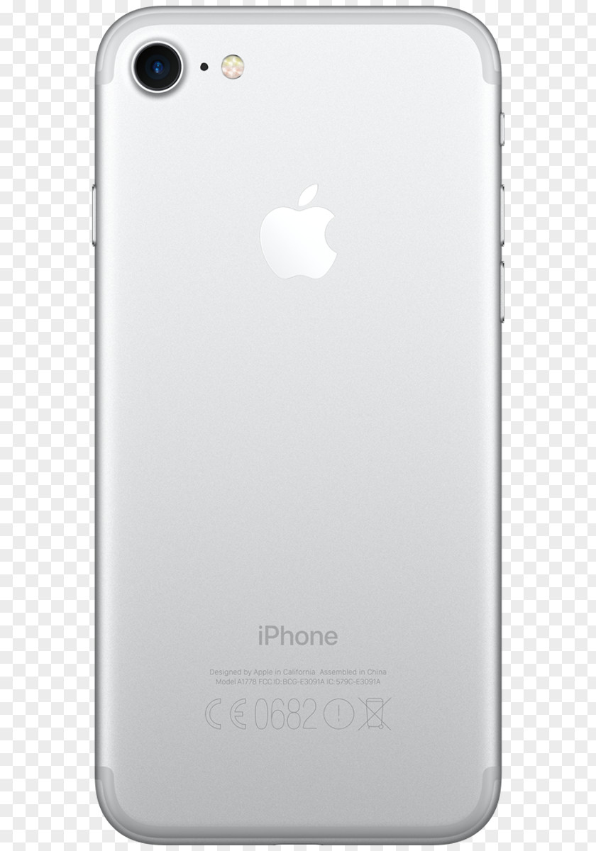 Apple IPhone 7 Plus Silver AT&T PNG