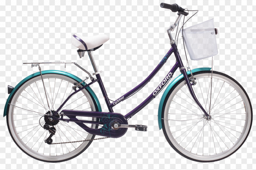 Bicycle Utility Hybrid Hoop Rolling Cruiser PNG