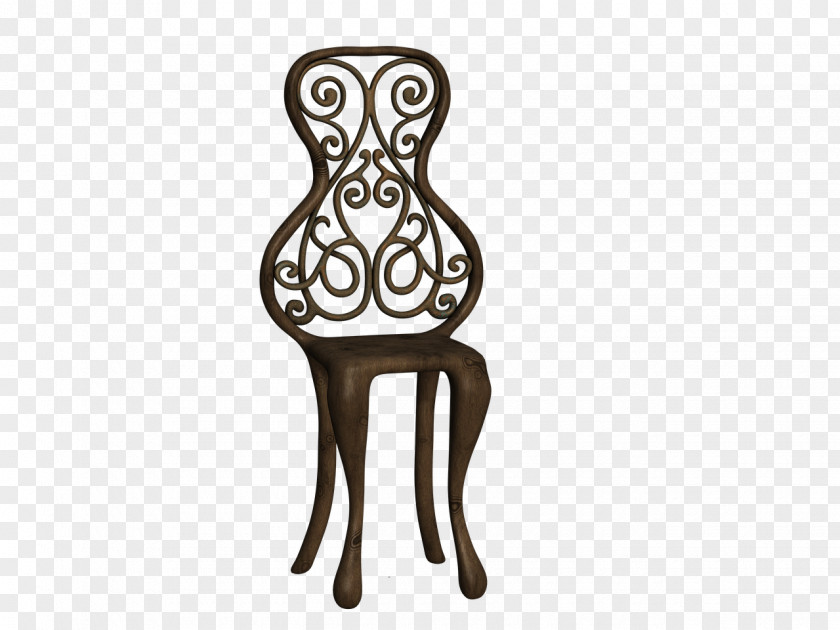 Chair Furniture Table Wood PNG