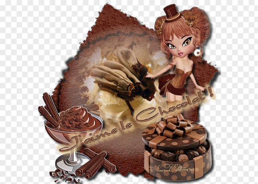 Chocolate Cake Party Figurine Girl PNG cake Girl, abonne toi clipart PNG