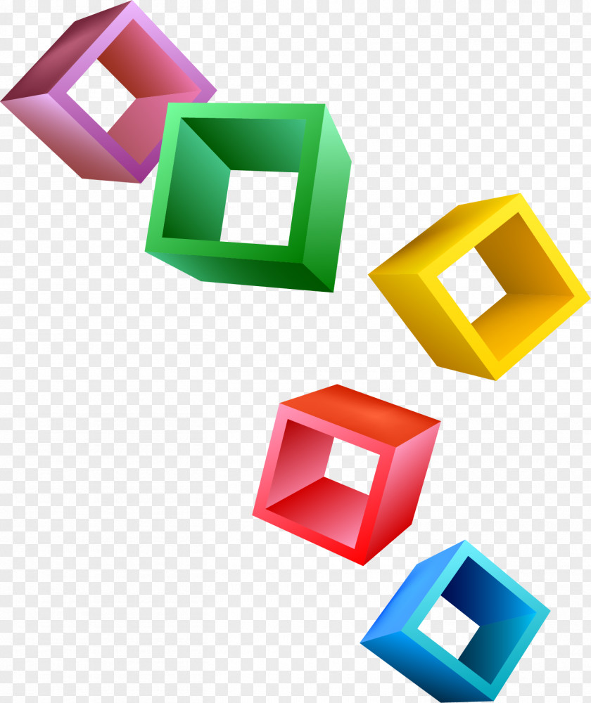 Cyclo Three-dimensional Space Euclidean Vector Design PNG