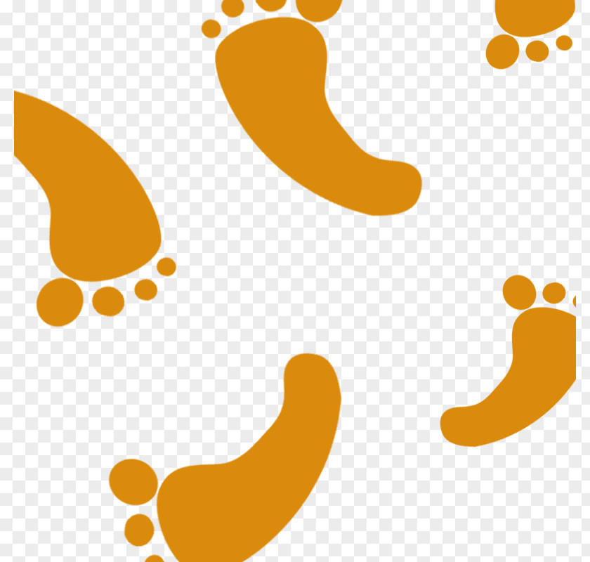 Footprints FIG Creative Clip Art PNG