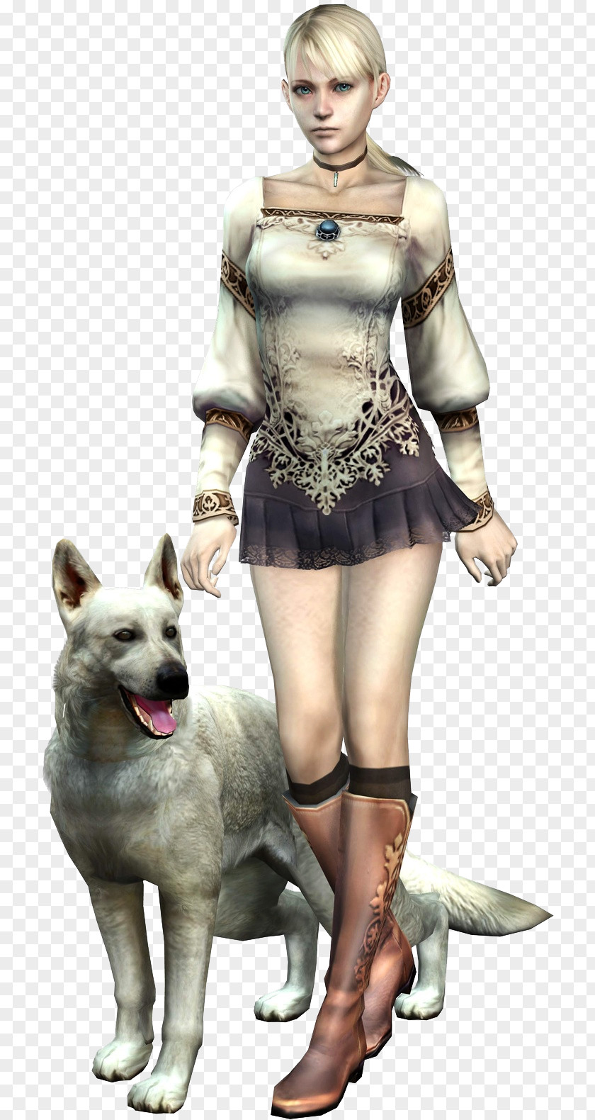 Haunting Ground PlayStation 2 Clock Tower 3 Video Game Survival Horror PNG