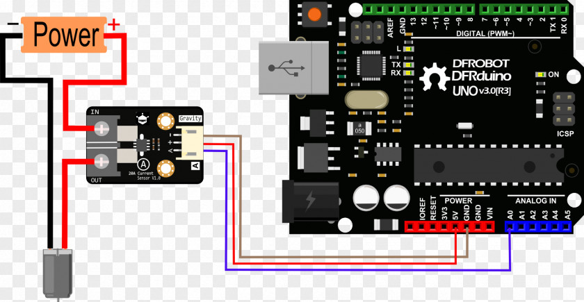 High Precision Data Pressure Sensor Arduino Analog Signal Wiring Diagram PNG