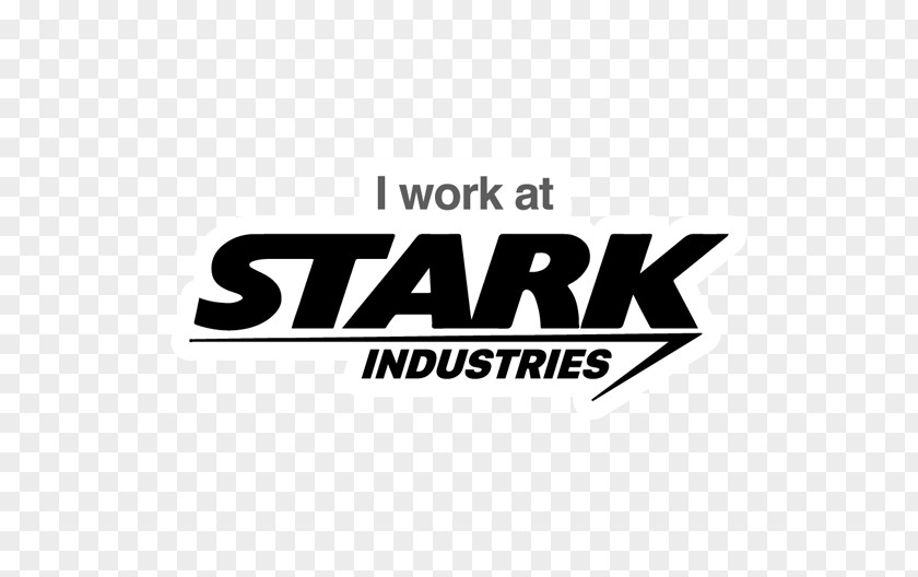 Iron Man Stark Industries Decal Sticker Howard PNG