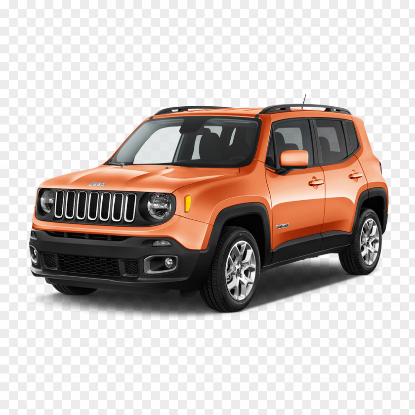 Jeep 2017 Renegade Car Grand Cherokee Chrysler PNG