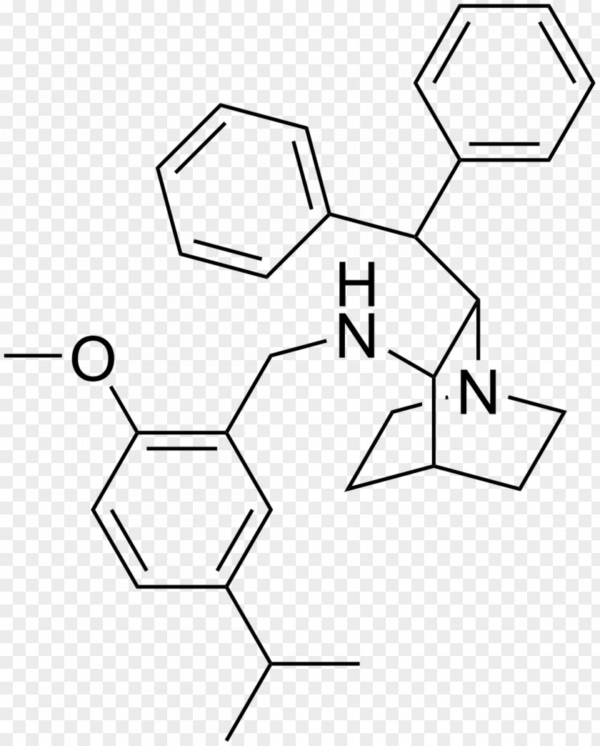 Levocabastine Hydrochloride Chemical Synthesis Compound PNG