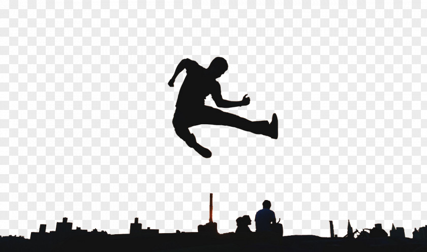 Male Jumping Motion Silhouette Jodhpur JJBBA Nottingham Karate Taekwondo Sport PNG