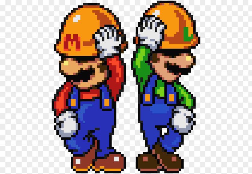 Mario Bros Wrecking Crew Super Bros. & Luigi: Superstar Saga PNG