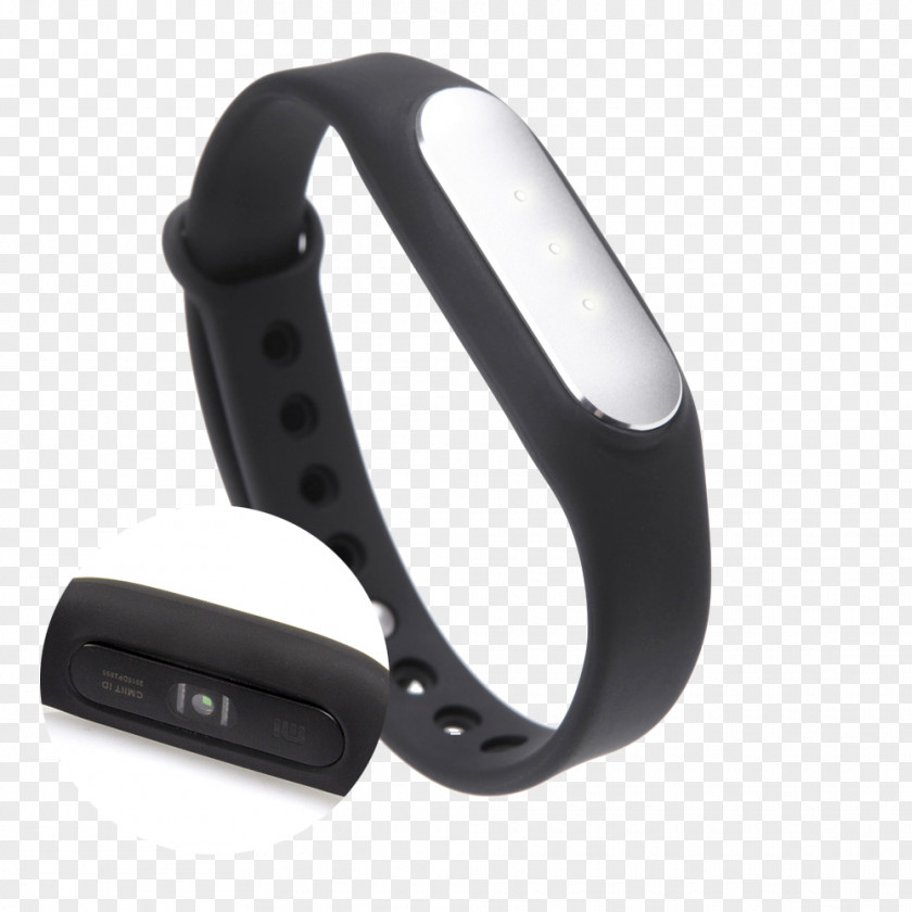 Smartphone Xiaomi Mi Band Redmi 1S Activity Tracker Smartwatch PNG