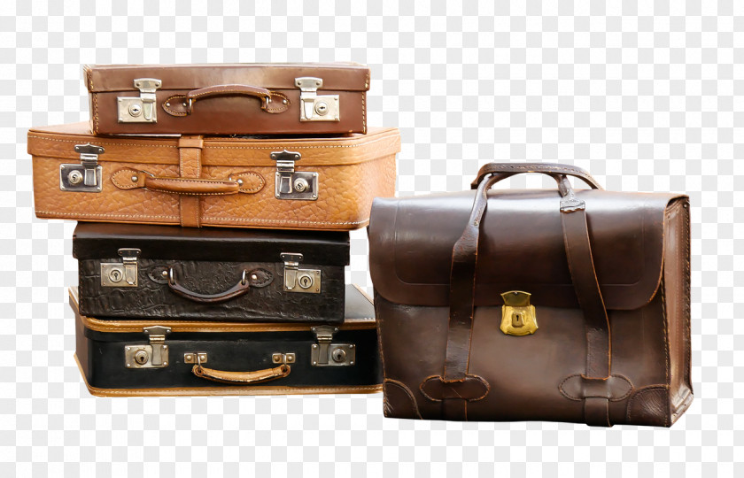 Suitcase Baggage PNG