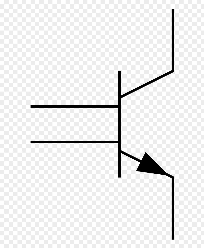 Transistor Symbol NPN Darlington PNG