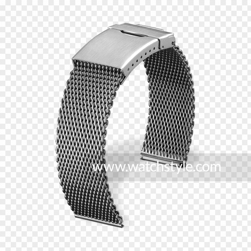 Watch Steel Strap Armani Mesh PNG