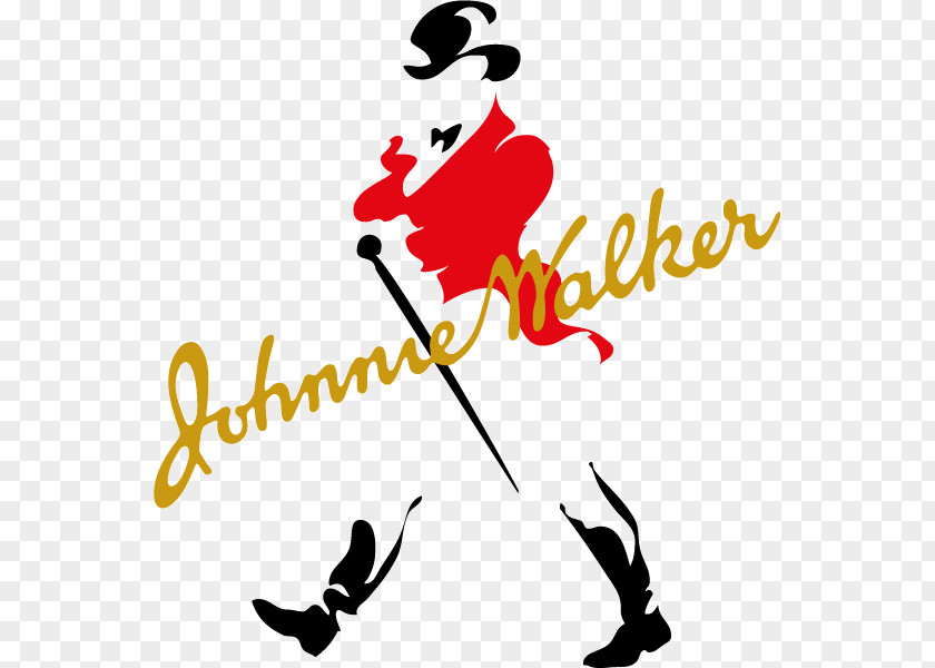Whiskey Johnnie Walker Logo Cdr PNG