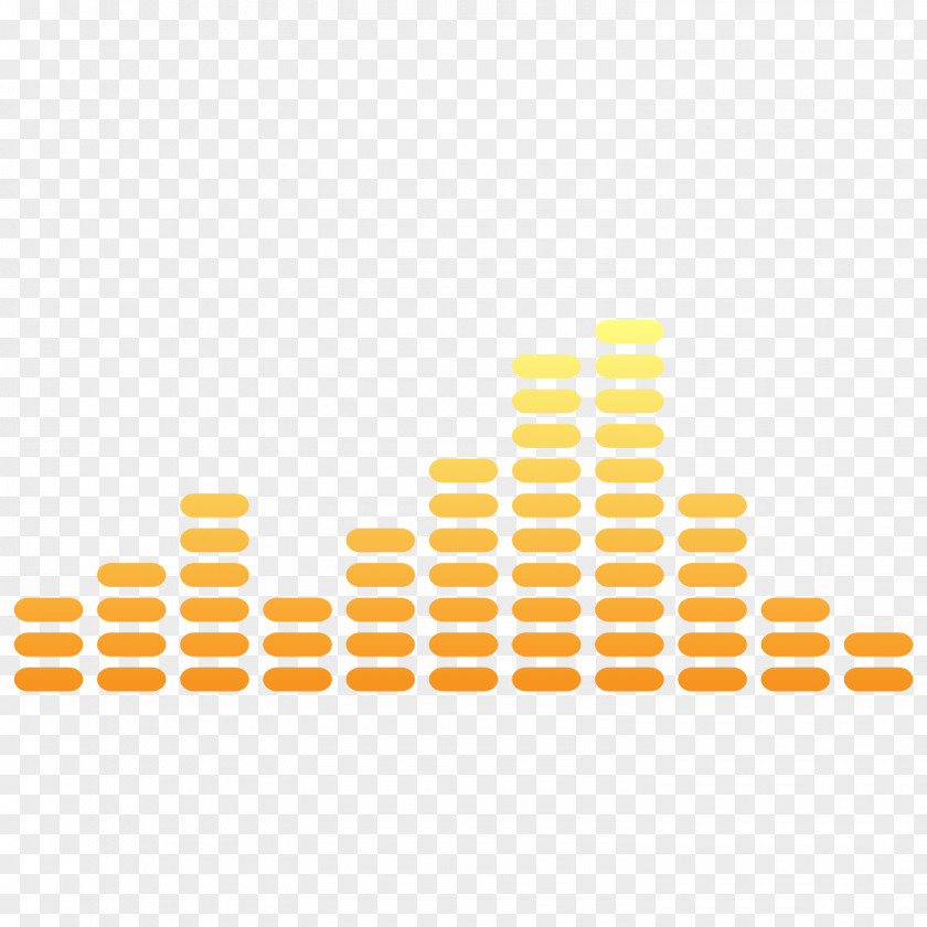 Yellow Gradient Sonic Line Vector Material Euclidean Computer File PNG