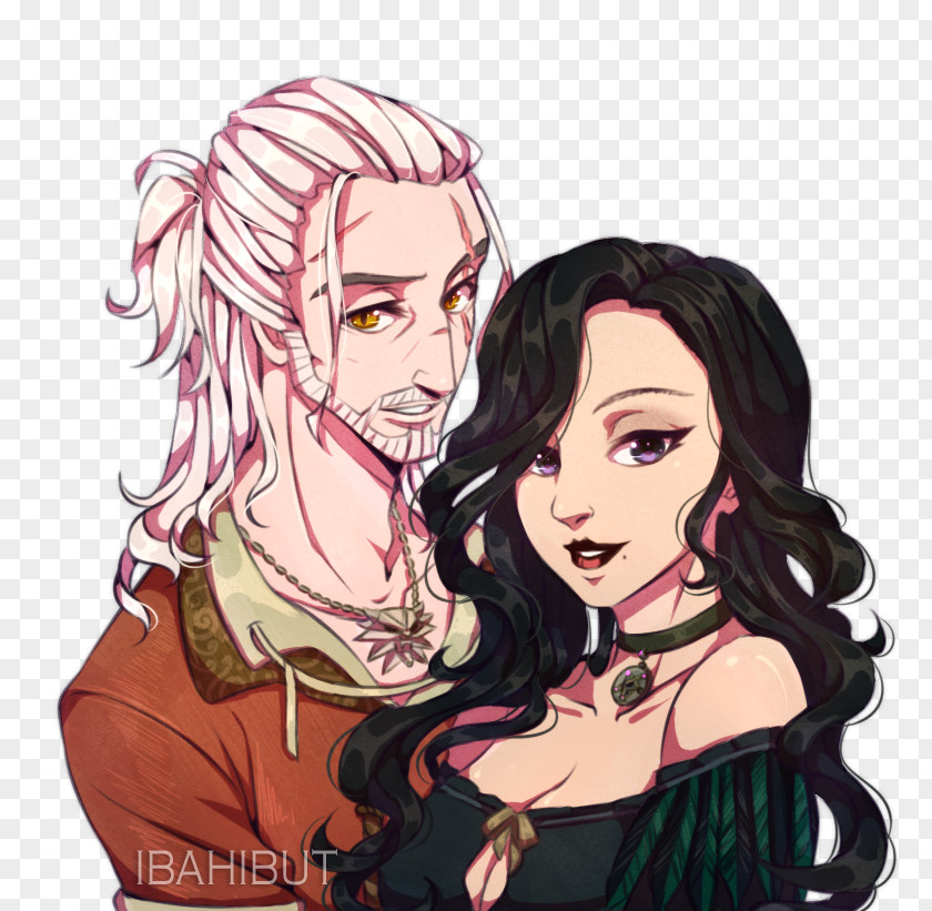 Yennefer The Witcher 3: Wild Hunt Geralt Of Rivia Rebelia Na Thanedd PNG