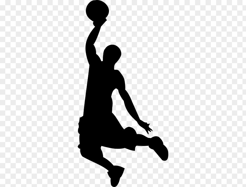 Basketball Slam Dunk Clip Art PNG