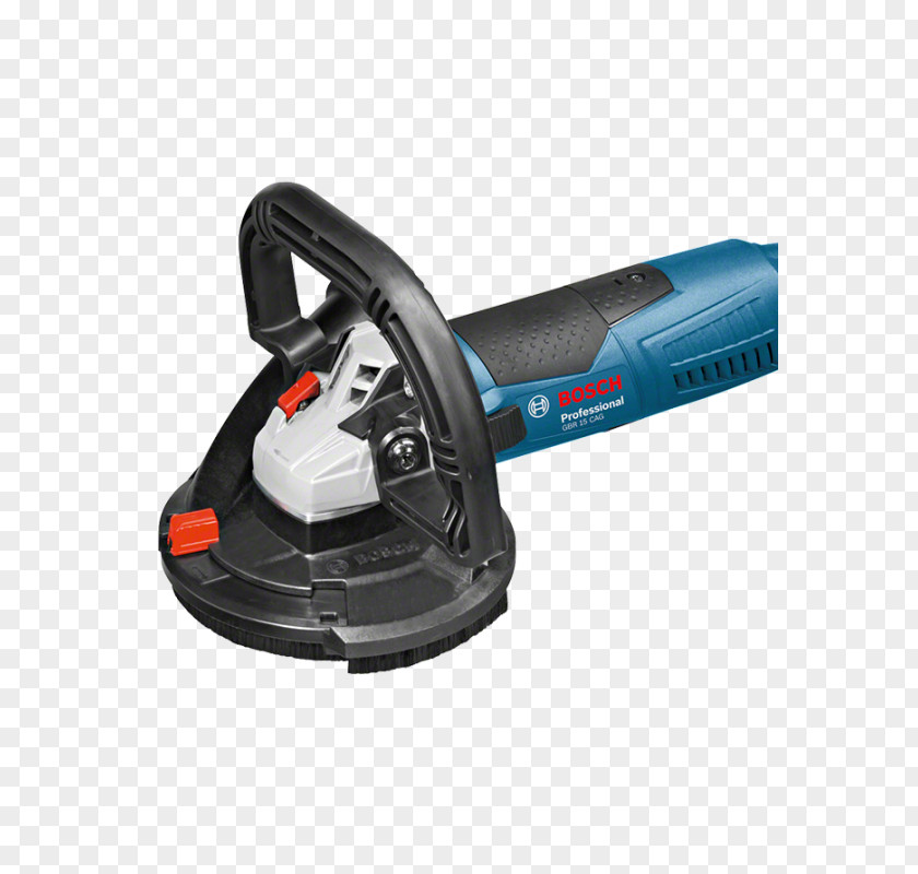 Bosch GBR 15 CAG Concrete Grinder 240v Grinders 5 In. Surfacing CSG15 Angle PNG