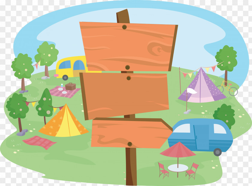 Camping Vector Royalty-free Clip Art PNG