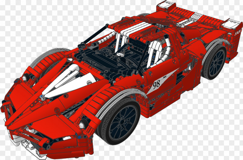 Car Lego Racers Technic Toy PNG