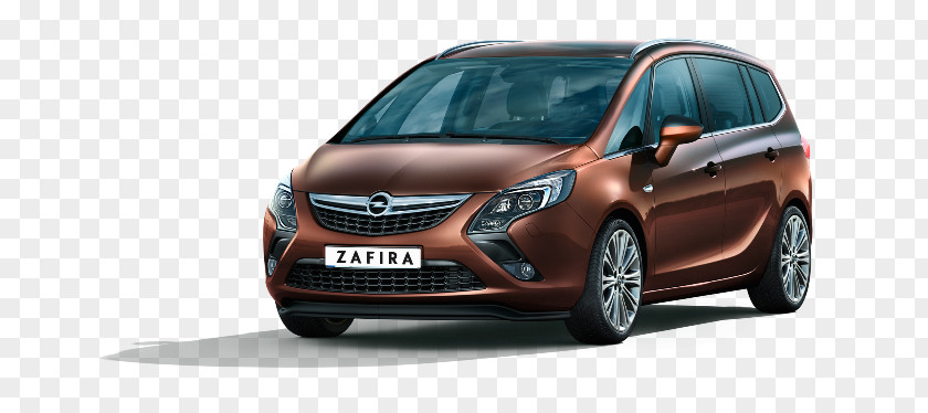 Car Minivan Family Opel Zafira PNG