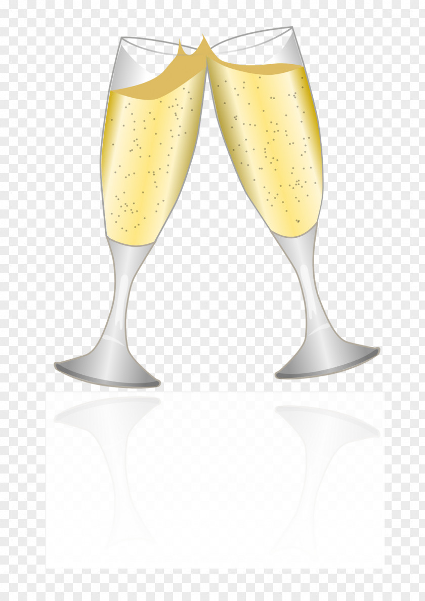Champagne Glass Cocktail Wine Clip Art PNG