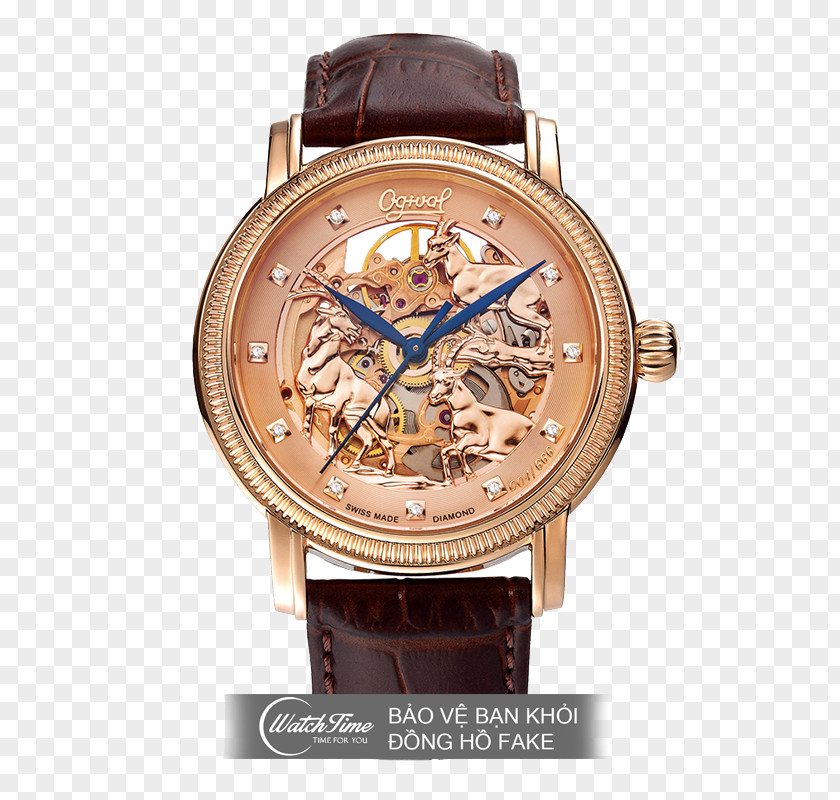 Clock Vietnam WatchTime Mido PNG