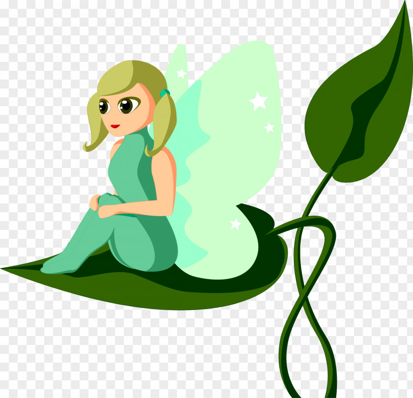 Fantasy Women Fairy Clip Art PNG