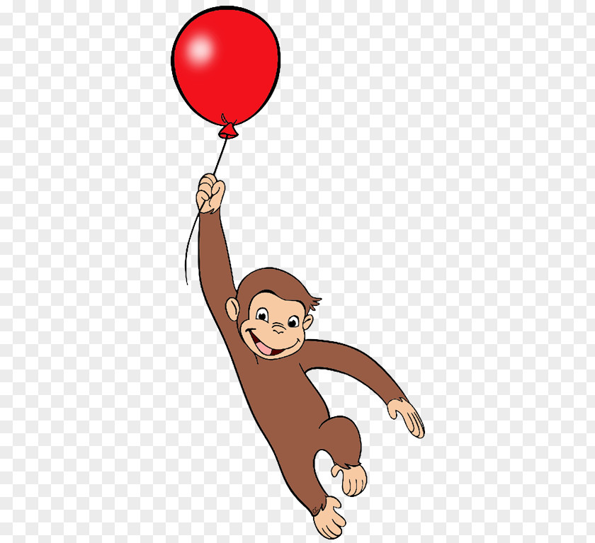 Halloween Balloons Cliparts Curious George Balloon Birthday Clip Art PNG
